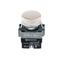 Сигнальная лампа в сборе, белый, 220V AC/DC, мет. MTB2-BV631  43354  ОВЕН