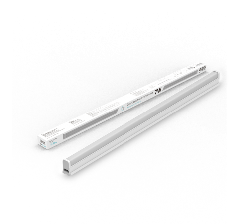 Светильник светодиодный линейный матовый TL Elementary 7W 4000K 563х22х33, 500лм 1/25  130411207  Gauss