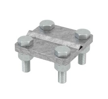 Соединитель пруток-полоса 57х57 мм  NG3102R  DKC