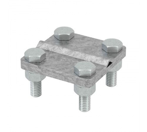 Соединитель пруток-полоса 57х57 мм  NG3102R  DKC