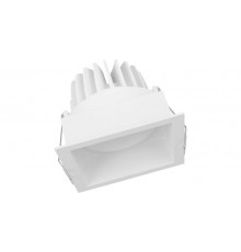 Светодиодный светильник ДВО-8Вт 3000K 650Лм IP20 белый квадрат LEDVANCE  4058075114043  LEDVANCE