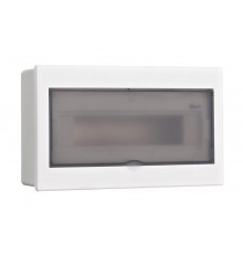 Корпус пласт. встраиваемый прозр. дв. 1 ряд 13 мод. IP41 ЩРВ-П  31053DEK  DEKraft