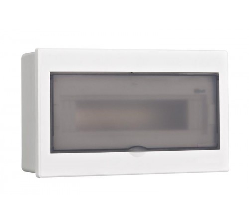 Корпус пласт. встраиваемый прозр. дв. 1 ряд 13 мод. IP41 ЩРВ-П  31053DEK  DEKraft