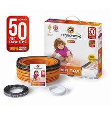 Кабель нагревательный "Теплолюкс" Tropix ТЛБЭ 56,5 м/1200 Вт  100035723500  Теплолюкс