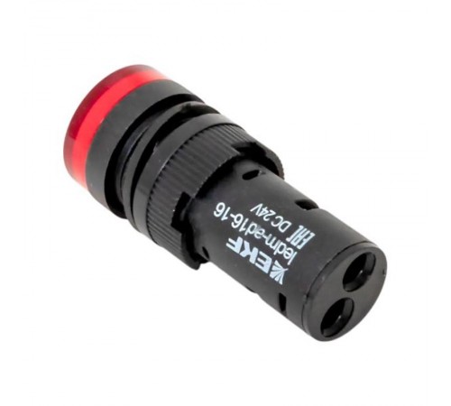 Матрица светодиодная AD16-16HS красная 24 В DC (16мм) EKF PROxima   ledm-ad16-24-r   EKF