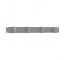 Кабельный органайзер 1U - 4 кольца   ITACO4  EKF