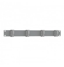 Кабельный органайзер 1U - 4 кольца   ITACO4  EKF