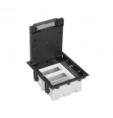 Simon CIMA 500 Люк на 3 модуля 500CIMA (6 модулей 45х45 мм), глубина 90-120мм, посадка 170х210мм, max 800кг, графит  52050103-038  Simon