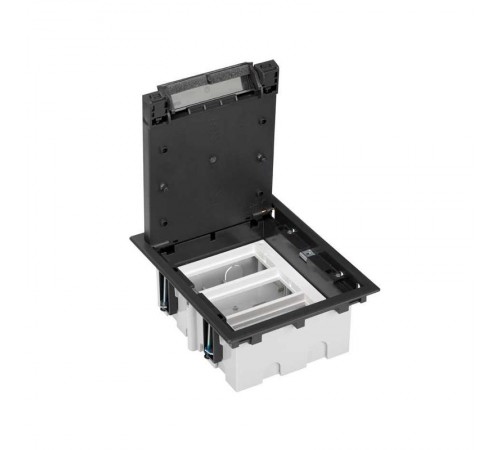 Simon CIMA 500 Люк на 3 модуля 500CIMA (6 модулей 45х45 мм), глубина 90-120мм, посадка 170х210мм, max 800кг, графит  52050103-038  Simon