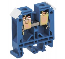 Зажим наборный ЗНИ-16мм2 (JXB100) синий   YZN10-016-K07  IEK