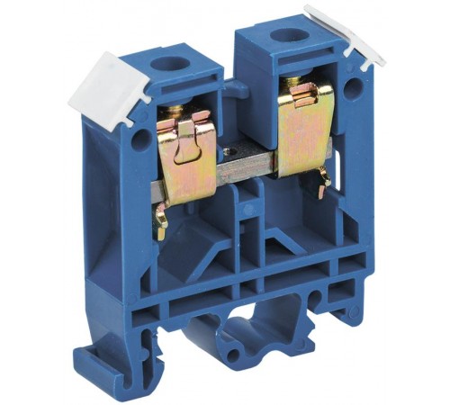 Зажим наборный ЗНИ-16мм2 (JXB100) синий   YZN10-016-K07  IEK