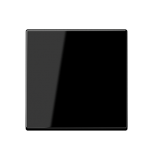 Клавиша для KNX кнопки, 1 группа; термопласт; черный  A101BFSW  Jung