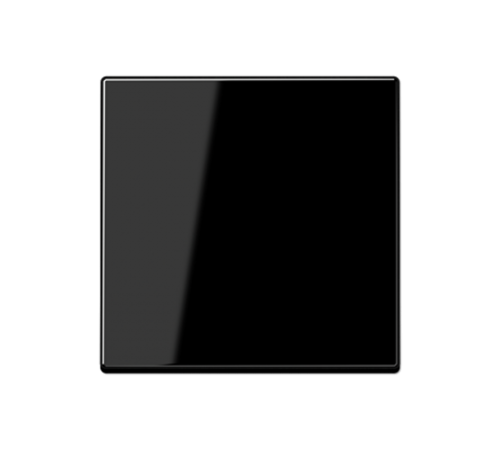 Клавиша для KNX кнопки, 1 группа; термопласт; черный  A101BFSW  Jung