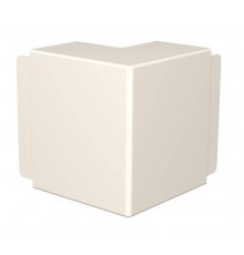 Крышка внешнего угла кабельного канала WDK 80x170 мм (ПВХ,кремовый) (WDK HA80170CW)  6161103  OBO Bettermann