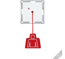 шнур экстренного вызова NRSLS0834ZT Jung