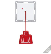 шнур экстренного вызова  NRSAS0834ZT  Jung