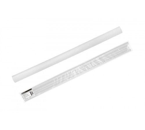 Трубка термоусаживаемая не поддерживающая горение, с клеевым слоем, белая, длиной 1,0 м ТТкНГ(3:1)-19,1/6,4-Б  SQ0548-1410  TDM