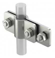 Соединитель стержня заземления и полосы (2730 20 VA)  5001366  OBO Bettermann