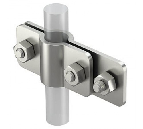 Соединитель стержня заземления и полосы (2730 20 VA)  5001366  OBO Bettermann