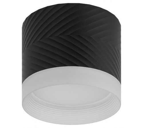 Светильник настенно-потолочный спот OL38 BK под GX53 IP20 черный  Б0056386  ЭРА