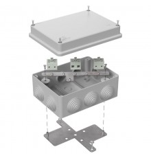 Коробка огнестойкая для о/п 40-0310-FR6.0-6 Е15-Е120 RAL7035 150х110х70 (6 шт/кор) серая  40-0310-7035-FR6.0-6  Промрукав