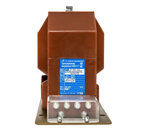 Трансформатор напряжения НИОЛ-СТ-6-2М-100/V3/100/3-0,5/3Р-30ВА/100ВА У2  NIOLST-12222-30/100BA  EKF