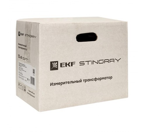 Трансформатор напряжения НИОЛ-СТ-6-2М-100/V3/100/3-0,5/3Р-30ВА/100ВА У2  NIOLST-12222-30/100BA  EKF