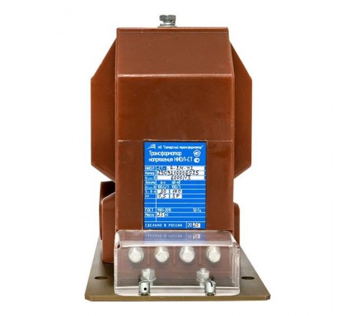 Трансформатор напряжения НИОЛ-СТ-10-2М-100/V3/100/3-0,5/3Р-30ВА/100ВА У2  NIOLST-22222-30/100BA  EKF