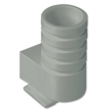 Уплотнитель для ввода кабелей и миниканалов, серый 13SG Jung