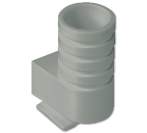 Уплотнитель для ввода кабелей и миниканалов, серый 13SG Jung