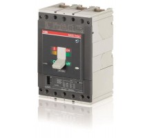 Выключатель автоматический T5H 400 PR222DS/P-LSIG In=400 3p F F  1SDA054355R1  ABB