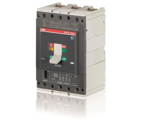 Выключатель автоматический T5H 400 PR222DS/P-LSIG In=400 3p F F  1SDA054355R1  ABB