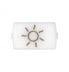 Simon 82 Пиктограмма "Отопление" в клавиши для кнопочного выключателя с подсветкой, S82, S82N, S82 Detail, бе  82972-35  Simon