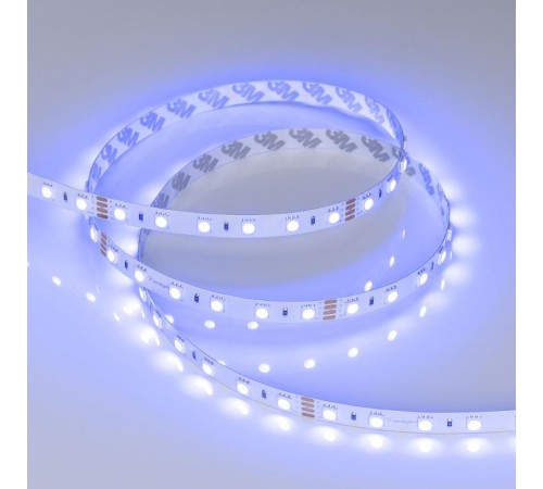 Лента светодиодная RT-B60-10mm 24V RGB (14.4 W/m, IP20, 5060, 5m) (arlight, Открытый)  010367(2)  Arlight