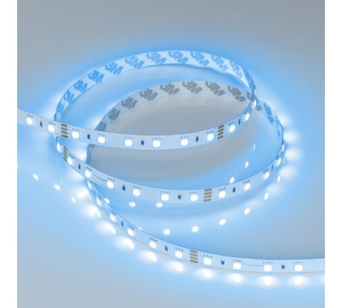 Лента светодиодная RT-B60-10mm 24V RGB (14.4 W/m, IP20, 5060, 5m) (arlight, Открытый)  010367(2)  Arlight
