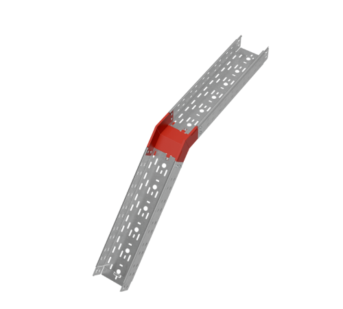 Угол внеш. верт. 45 гр. 80х150 мм "ПЛЮС" HD  VLplus45-80-150 HD   КМ-профиль