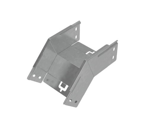 Угол внеш. верт. 45 гр. 80х150 мм "ПЛЮС" HD  VLplus45-80-150 HD   КМ-профиль