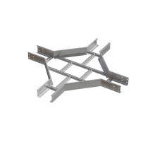 Х-разветвитель лестничный 100х400х2,0 мм N  LXD100-400-2.0 N  КМ - профиль