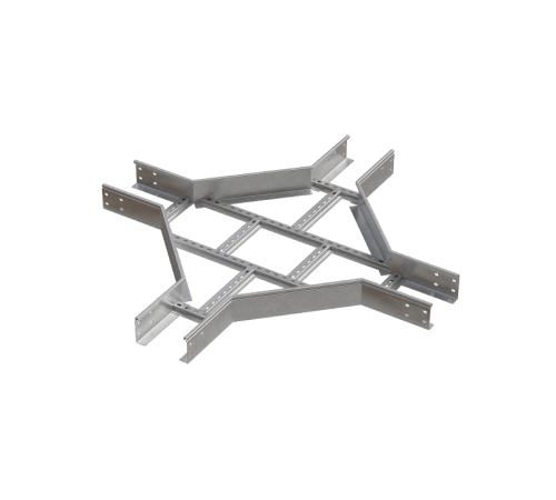 Х-разветвитель лестничный 100х400х2,0 мм N  LXD100-400-2.0 N  КМ - профиль