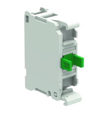 Блок контактный фронтального монтажа с клеммами (1НО) для контакторов F-09..(A)F-150.. и FR OptiStart K-FX-10C10  335328  КЭАЗ