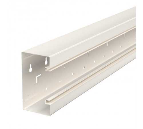 Кабельный канал Rapid 80 70x130x2000 мм (сталь,кремовый) (GS-S70130CW)  6277201  OBO Bettermann