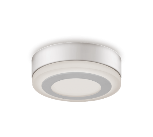 Светильник  Backlight накладной BL216 Кругл. Акрил, 6+3W, LED 3000K, 145, 1/30  BL216  Gauss