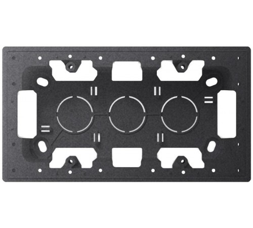 Simon 24 Графит Коробка для накладного монтажа 2-ая  2400752-038  Simon