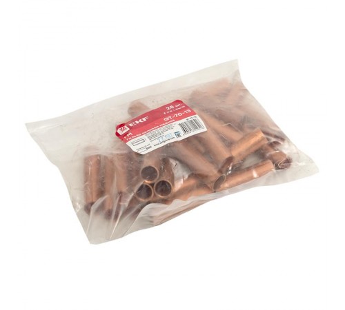 Гильза соединительная медная GT-70-13 (ГМ) EKF PROxima  gt-70-13  EKF