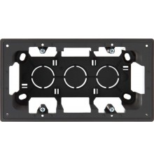 Simon 24 Графит Коробка для накладного монтажа 2-ая  2400752-038  Simon