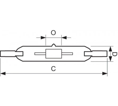 Лампа металлогалогенная  MSTC CDM-TD 70W/830 RX7s 1CT/12  928082205125  PHILIPS