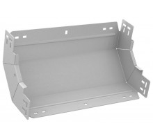 ESCA 7 Поворот верт. внутр. 90град 80х300-2,0 RAL 9016  ES7-PN-90-080-300-20-RGA  IEK