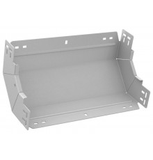 ESCA 7 Поворот верт. внутр. 90град 80х300-2,0 RAL 9016  ES7-PN-90-080-300-20-RGA  IEK