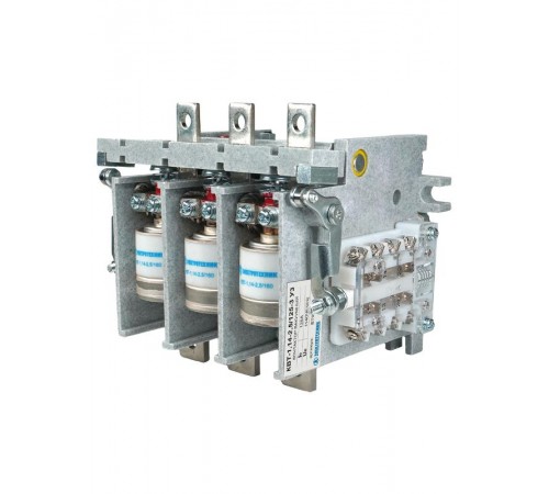 КВТ-1,14-2,5/160-3 У3, трёхполюсный, 380В, 3з+4р, нереверсивный, без реле, IP00, контактор вакуумный (ЭТ)  ET002687  Электротехник