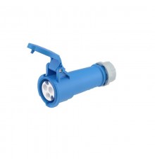 Розетка кабельная IP44 16A 2P+E 230V  DIS3131643  DKC